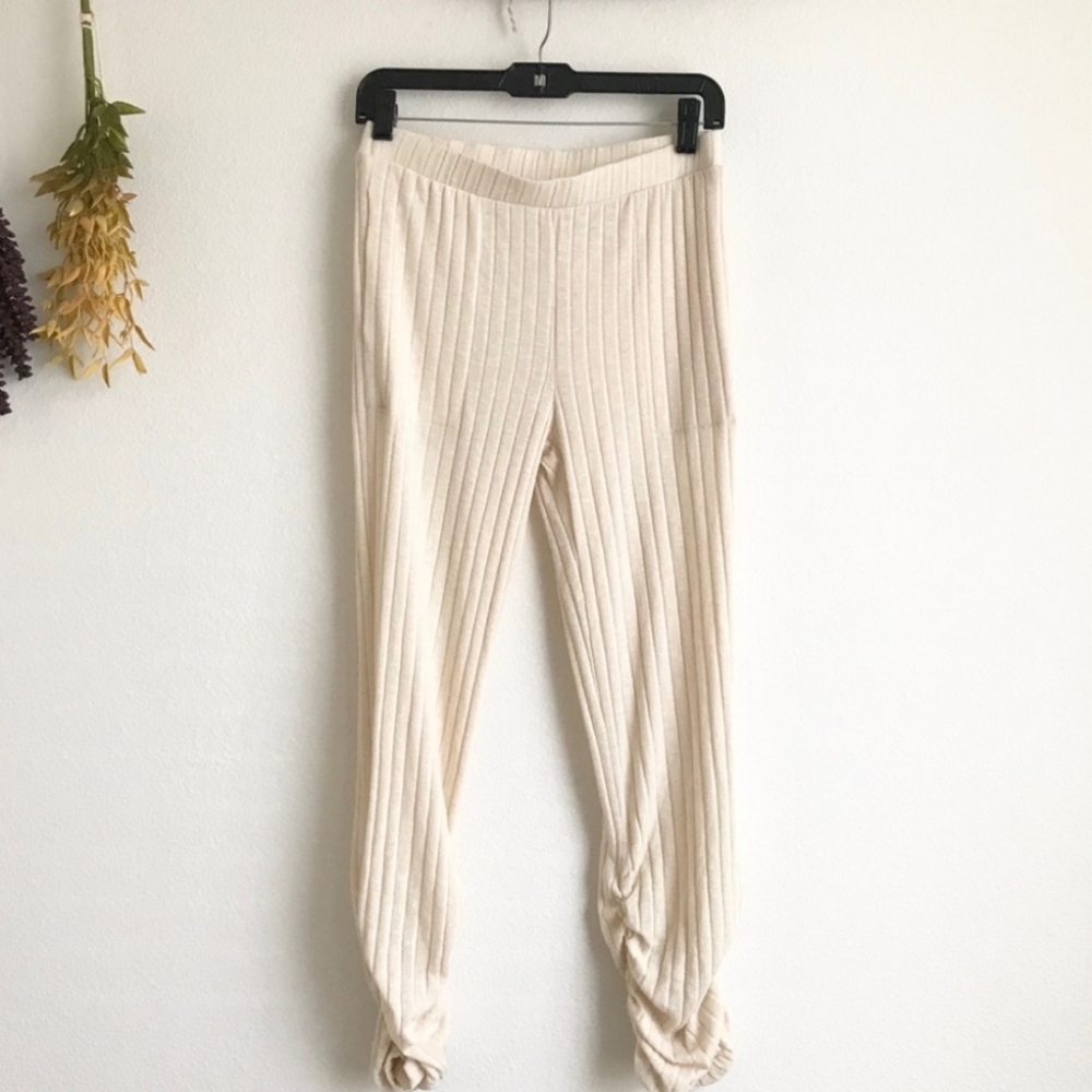 Free people beach knit pants.